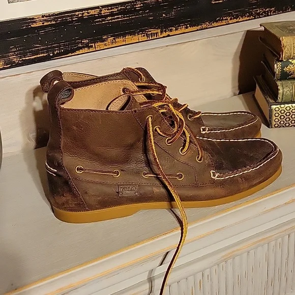 Polo Ralph Lauren | Shoes | Mens Polo Barrott Boots | Poshmark display picture 2